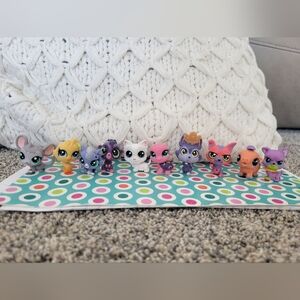 Lps - Littlest Pet Shop Mini Animals